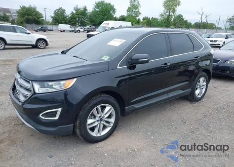 2016 Ford Edge Sel from USA, damaged, VIN 2FMPK4J8XGBB13155